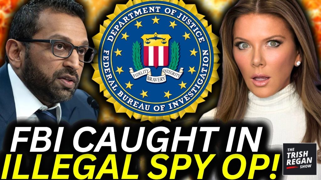 FBI CAUGHT in ILLEGAL SPY OP on Kash Patel & Susie Wiles… BEFORE Trump 2024!