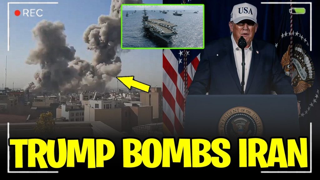 BREAKING: Trump BOMBS Iran! WAR TIME