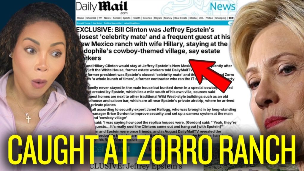 Bill & Hillary Vacationed at Epstein’s Ranch Every Year | Witness Confirms It