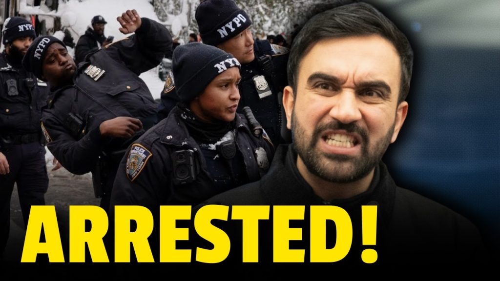 NYPD TURNS ON Mamdani After Being Attacked in Snowball MOB