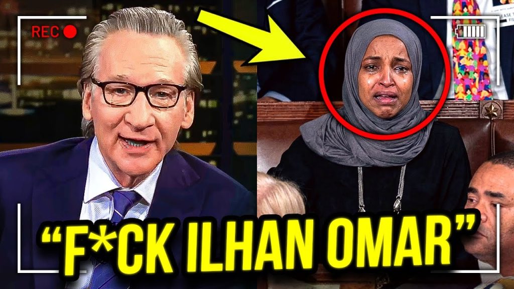 Bill Maher Goes NUCLEAR on Ilhan Omar & The Left for EMBARRASING America!!!