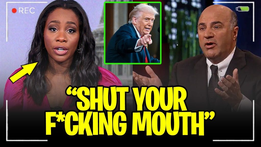 CNN Host KICKS Kevin O’Leary OFF AIR After Realizing Trump is Right!