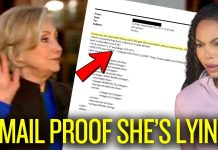 All hell just broke loose..