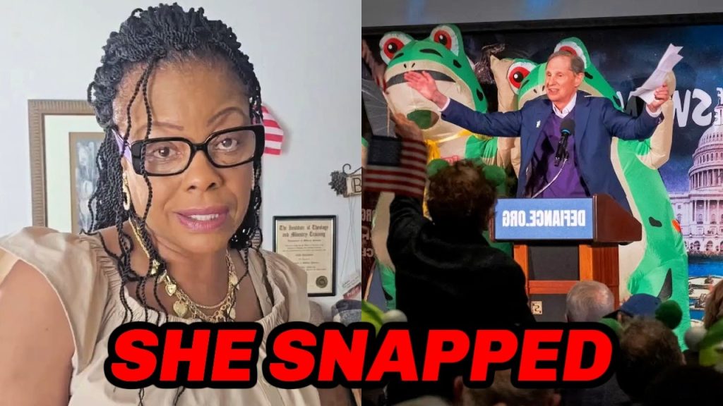 Black Woman GOES OFF On Democrats About Trump! Black Woman GOES OFF On Democrats About Trump!