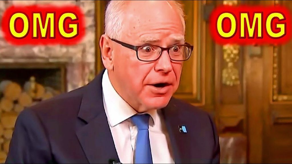 Tim Walz Gets CARRIED AWAY and INSULTS Bruce Springsteen and Trump…..