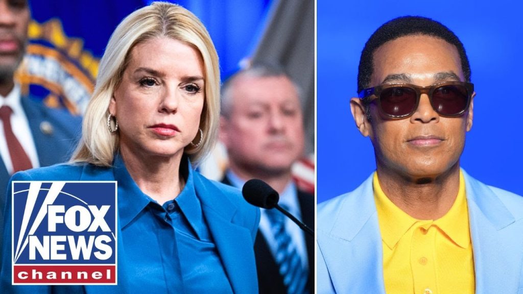 Bondi puts Don Lemon on BLAST…