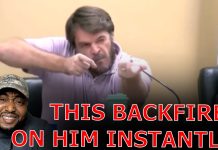 Audience SHOCKED After White Liberal DROPS N WORD in UNHINGED Anti-Trump Rant Against ICE