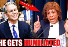 Scott Bessent DESTROYS Maxine Waters so bad she LOSES IT in front of congress: “You’re a disgrace!”