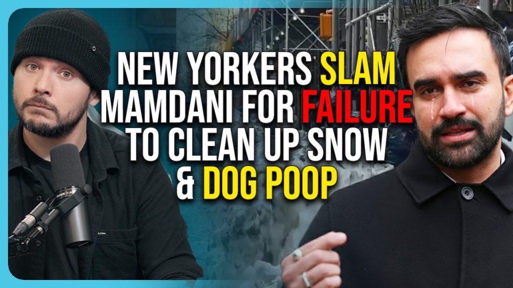 Zohran Mamdani is HILARIOUSLY FAILING