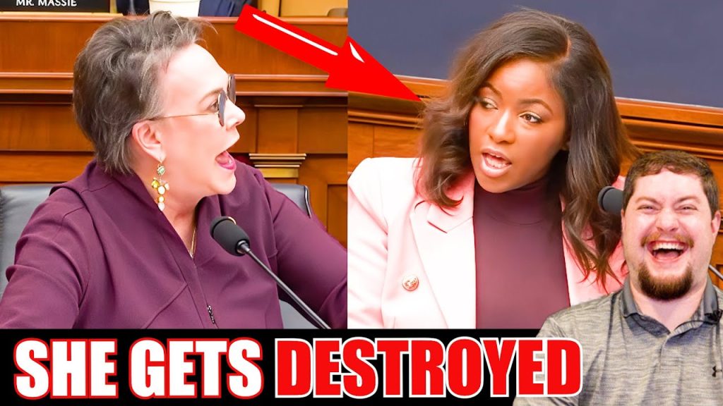 Pissed off Harriet Hageman goes on EPIC rant, forces Jasmine Crockett to shut up & TAKE IT
