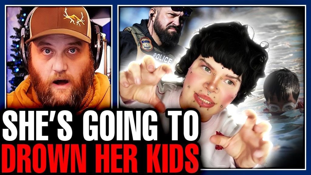 Woke ICE Karen Threatens to KILL HER KIDS Over ICE! TikTok Turns Her in to Police