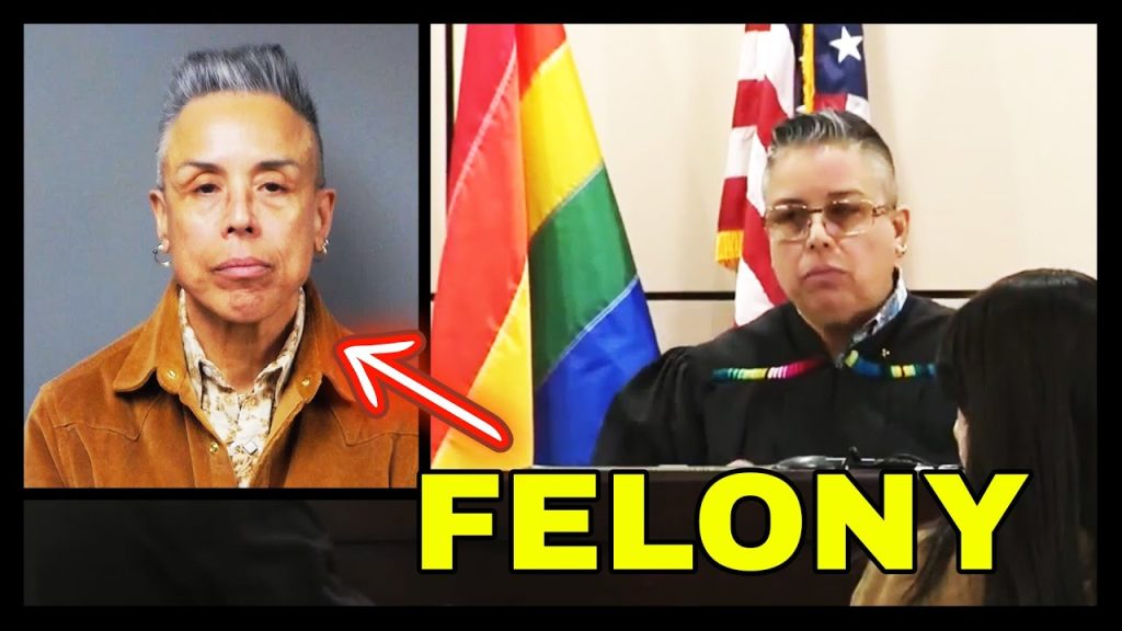 Would You Want Her to Be YOUR Judge?