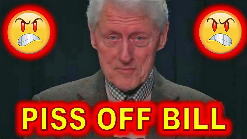 And You THOUGHT Bill Clinton Couldn’t be a Bigger SCUMBAG…..