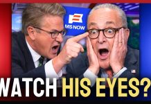 ‘Morning Joe’ AMBUSHED Chuck Schumer On Live TV. His Eyes Said EVERYTHING.