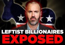 Left-Wing Billionaires CAUGHT Funding Anti-ICE Campaign
