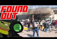 Marines Light Up 9 Idiots Attacking our Consulate in Pakistan Over Iran