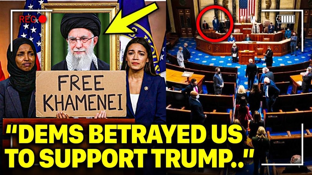 Ilhan Omar & AOC HUMILIATED as Democrats Officially BETRAY Them and VOTE With Trump on Iran!!!