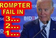 Joe Biden FELL APART in SC Like NEVER Before MS Media Says NADA but “Iran”…..