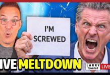 Newsom PANICS, Career-Defining Answer Goes TERRIBLY Wrong! Legacy TARNISHED!