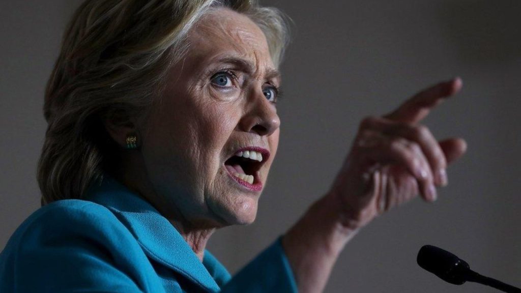 Hillary Clinton ‘Unhinged’ and ‘Screaming’ — Here is What Triggered Her Meltdown