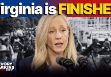 VIRGINIA IS FINISHED as the Governor betrays her own citizens