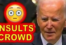 Joe Biden CALLS the Crowd STUPID at Jesse Jackson Funeral TODAY…..
