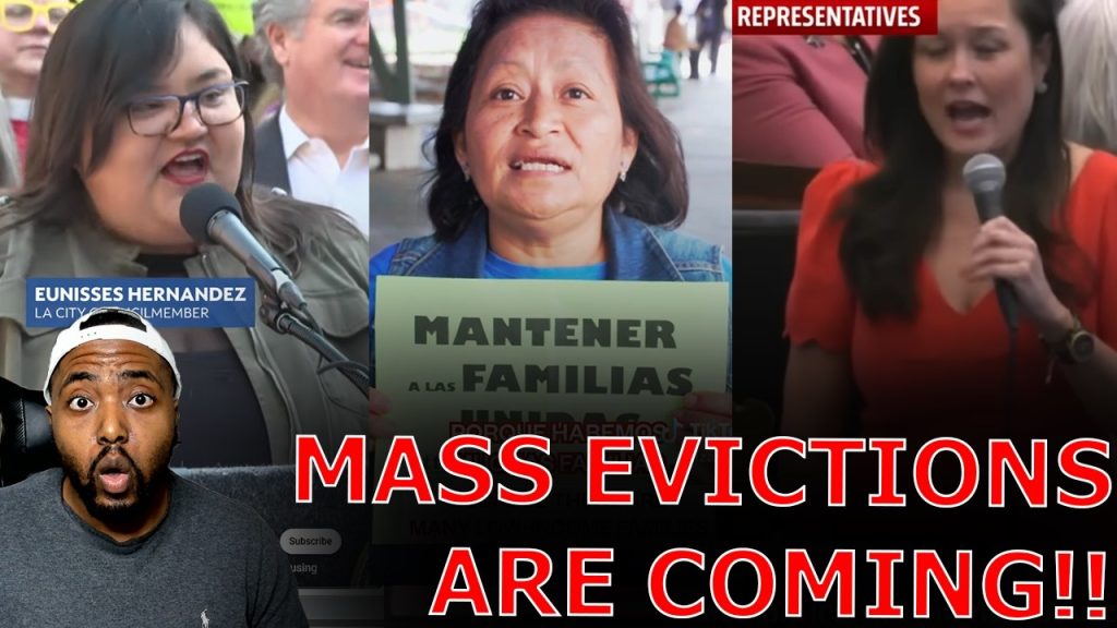 Trump HUD Issues Section 8 BAN for Illegals. Democrats MELTDOWN Over MASS Evictions