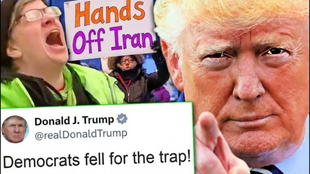 “Hands Off Iran” Protests BACKFIRE On Democrats in HILARIOUS WAY They Didn’t See Coming
