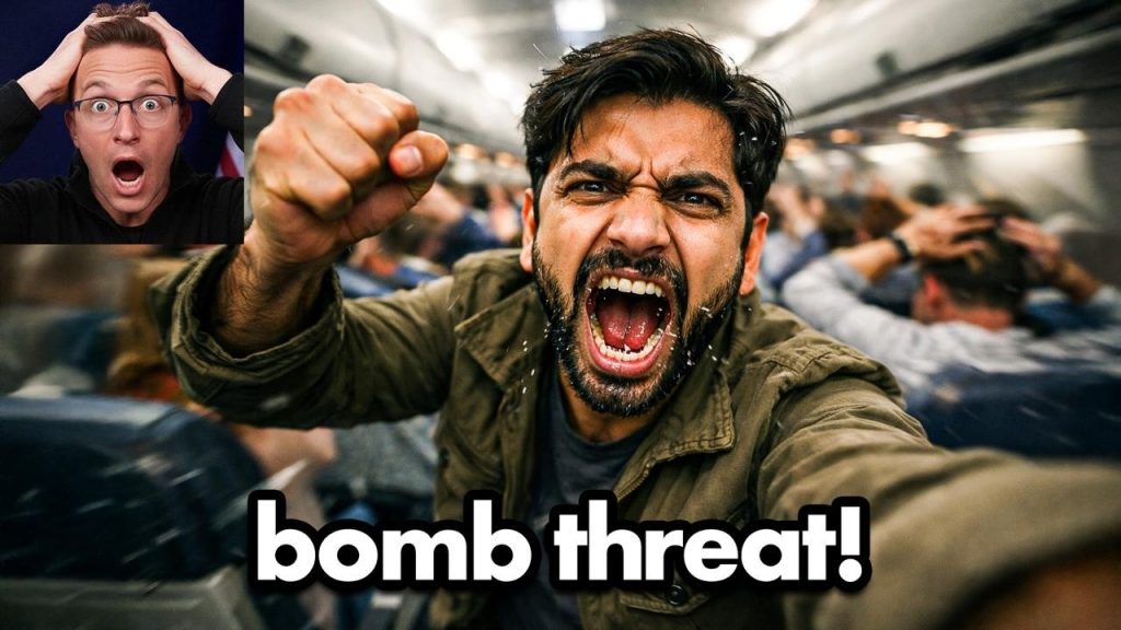 INSANE Footage as TERRORIST Tries to Bomb American Flight | What Happens Next…