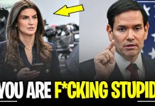 CNN Reporter YELLS at Marco Rubio and Quicky FINDS OUT – This is Priceless