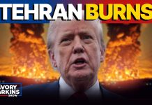 Iran oil refineries demolished as Trump ruthlessly demands unconditional surrender