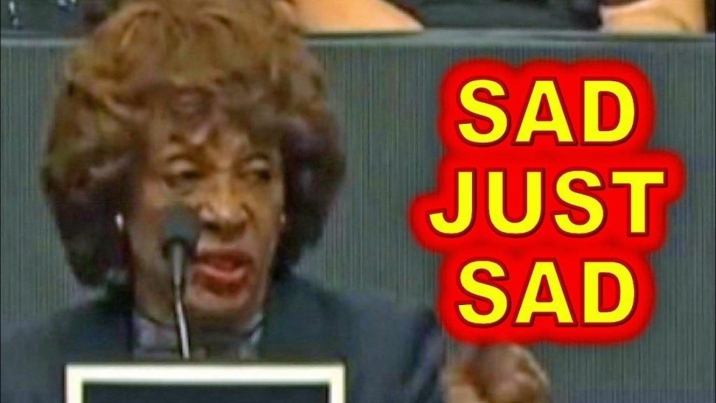 Anyone ELSE but Maxine Waters SAID This, THEY Would be CANCELED – Jesse Jackson Funeral….