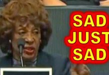 If Anyone ELSE but Maxine Waters SAID This, THEY Would be CANCELLED