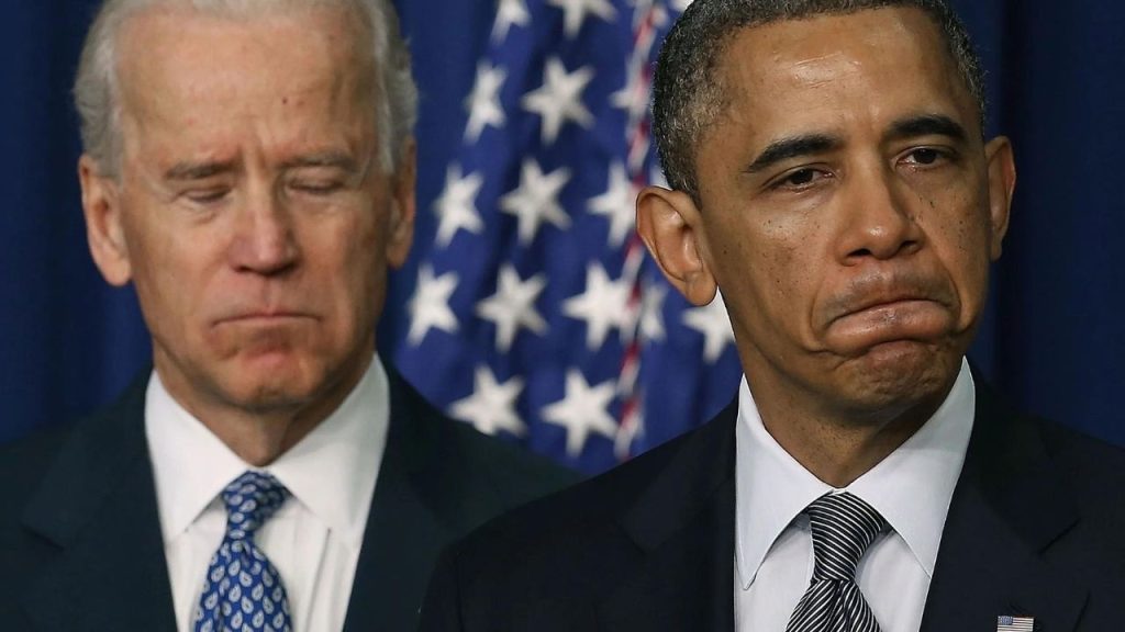 Top Democrat Shreds Obama, Biden – This Was Brutal