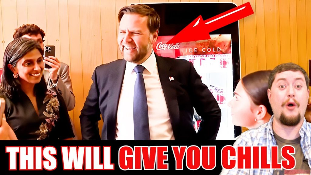 JD Vance walks into small town diner, what happens next is unbelievable