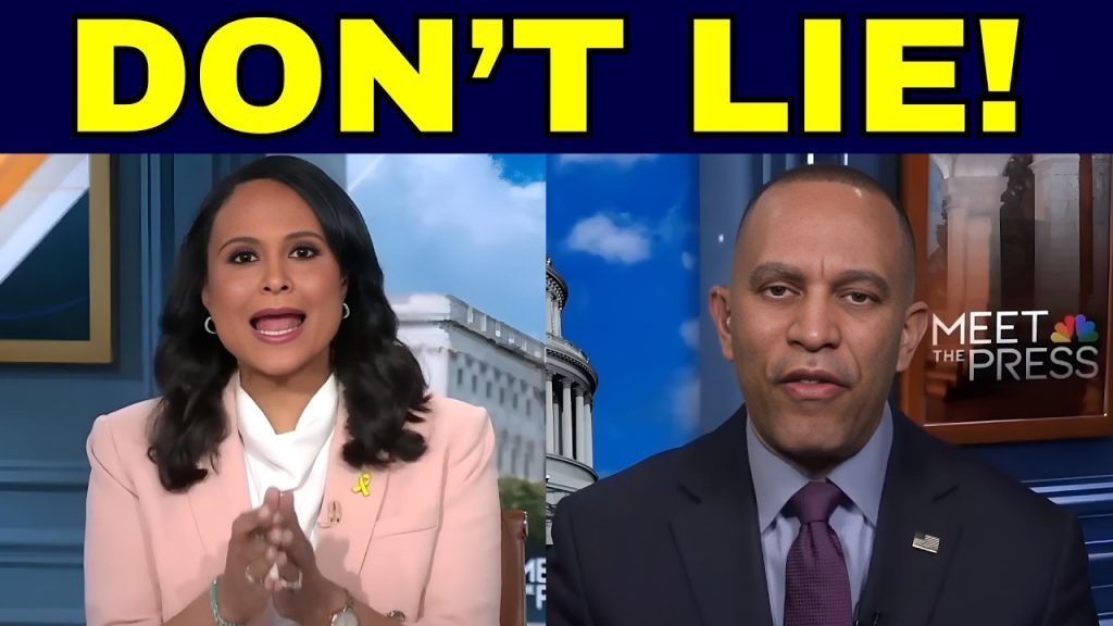 Lying Democrat Couldn’t Believe that a Liberal Host CALLED HIM OUT