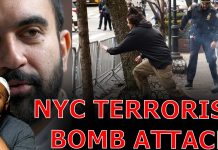 Zohran Mamdani CRIES White Supremacy after ISIS Inspired Terrorists Throw BOMBS at NYC Protest!