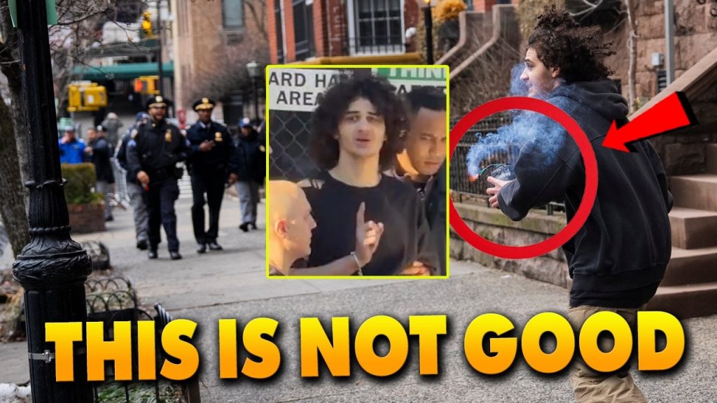 NYC bomber does ISIS salute as he gets perp walked