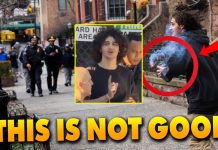 NYC bomber does ISIS salute as he gets perp walked