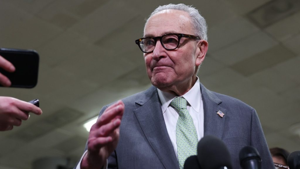 ‘COMPLETELY BLOCKED’: Chuck Schumer Melts Down After Trump’s Order