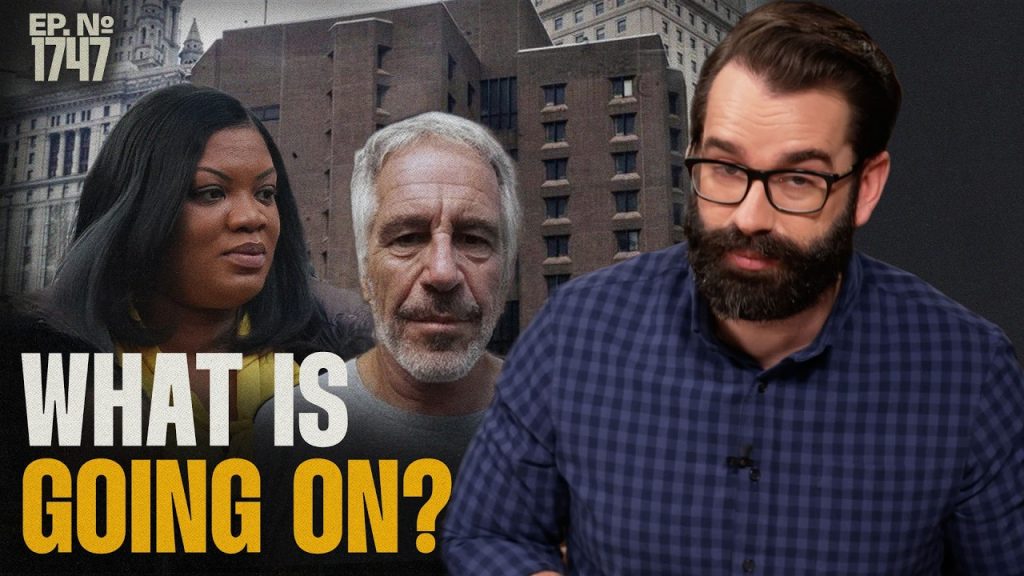 NEW: A Potential Lead In The Epstein Files. This Is WEIRD.