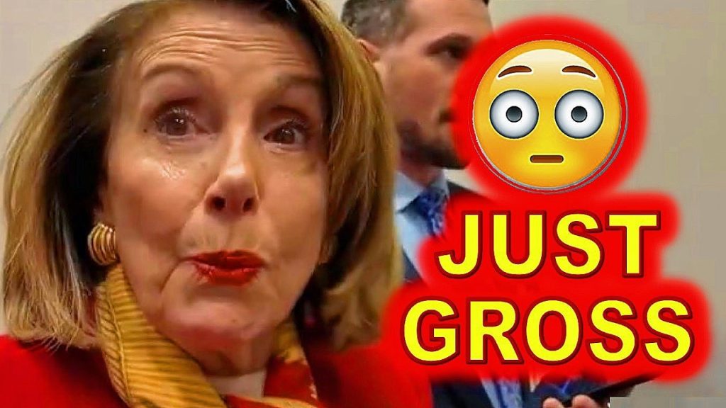 Nancy Pelosi BLINDSIDED by IRAN Question and FAILS Miserably…..