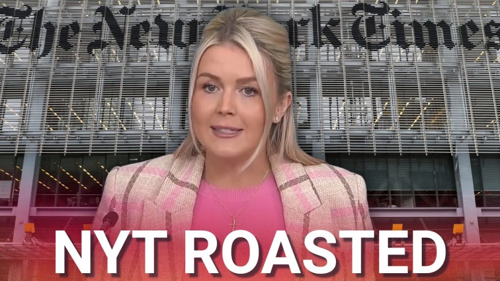 Karoline Leavitt obliterates The New York Times over Iranian school strike claims
