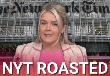Karoline Leavitt obliterates The New York Times over Iranian school strike claims