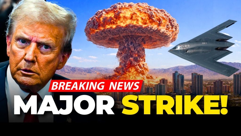 BREAKING: Trump UNLEASHES Surprise Attack Leaving Iran SHATTERED