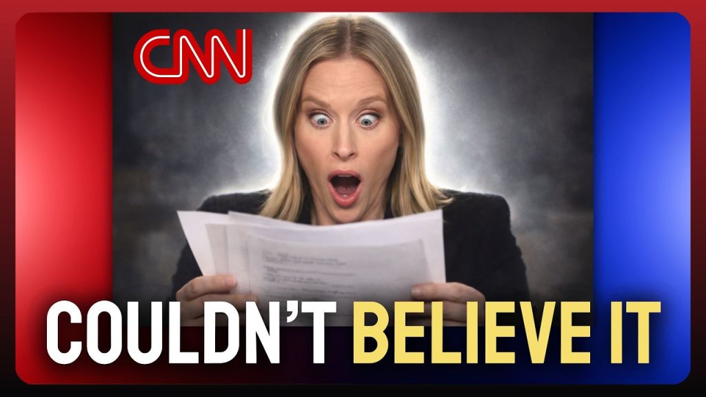 CNN Host FORCED To Read Incredible Trump News. Her Face Was PRICELESS.