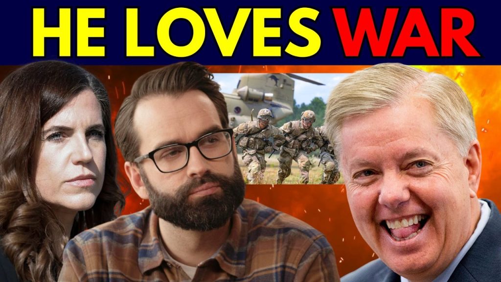 Trump’s Top Republicans EVISCERATE Lindsey Graham for Warmonger Rant for Iran