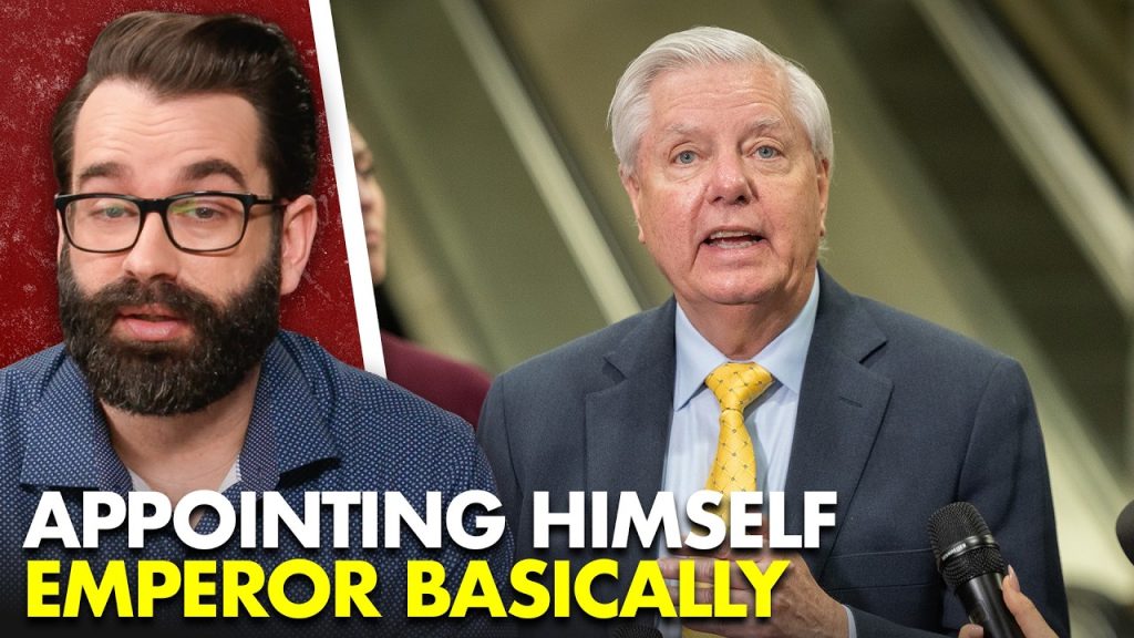 Effeminate Neocon Lindsey Graham Proves His Insanity Once Again On Air