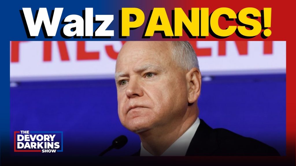 Walz PANICS with delusional press conference as Sanctuary City hearing EXPLODES