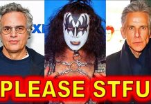 Gene Simmons of KISS Just WRECKED Ben Stiller & Mark Ruffalo…..
